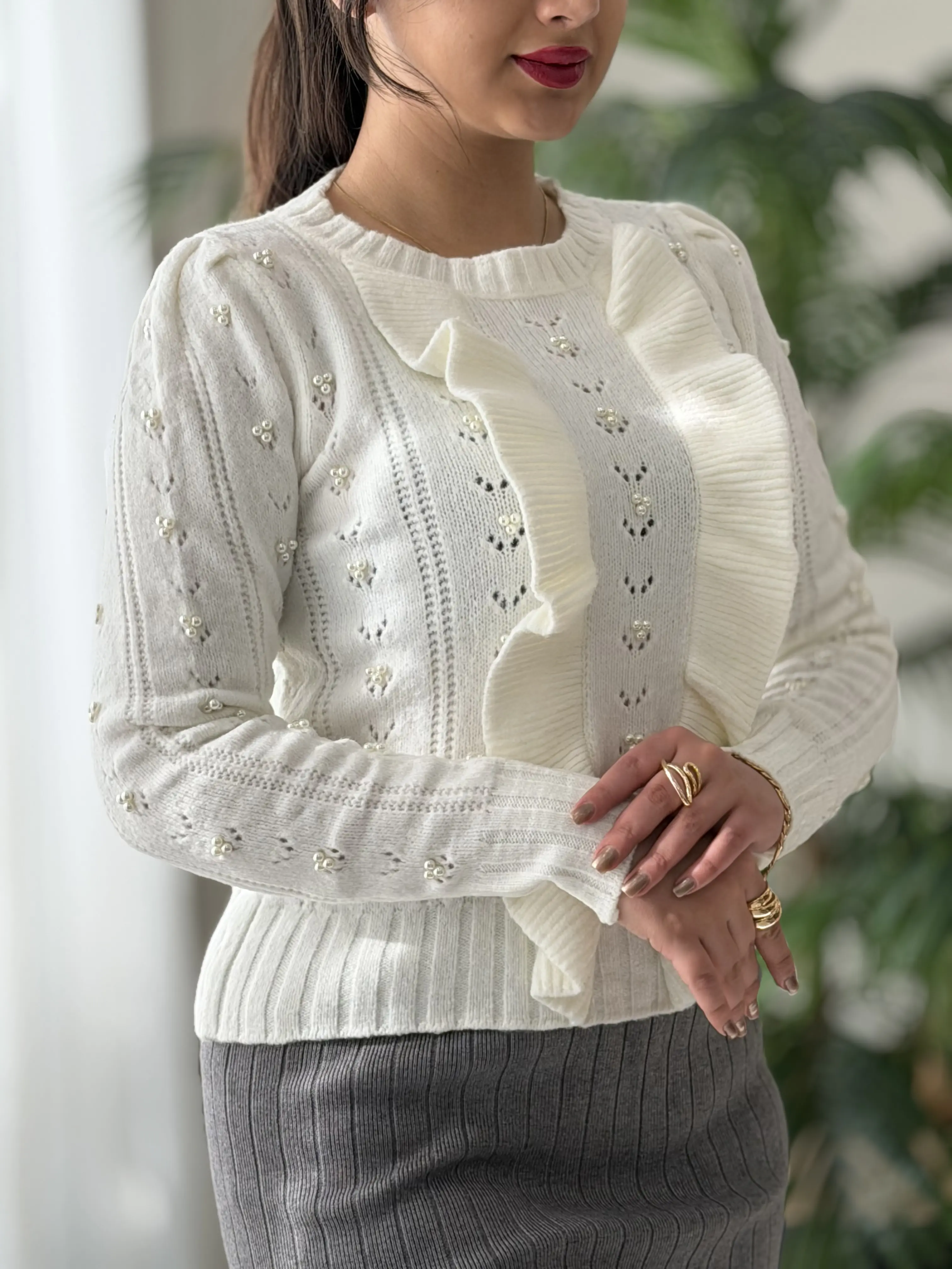 بافت جلو چین کد2338